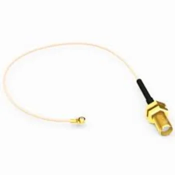 Антенный адаптер Uf.l-female (I P X) - 240мм -SMA-female